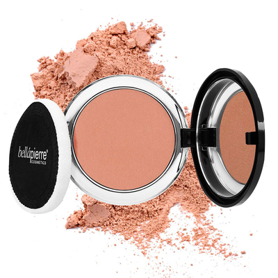 Kompaktes Rouge – Compact Mineral Blush Desert Rose von <span>Bellapierre</span> Kosmetika