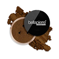 Eyebrow powder, 'Ginger Blonde' - Eyebrow Powder Ginger Blonde by Bellapierre Cosmetics