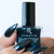 Esmalte de uñas - Esmalte de uñas Love by Luna Crystal Infused Midnight Black-Blue