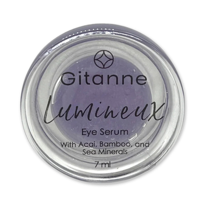 Eye serum, 'Lumineux' - Plumping Eye Serum with Acai and Sea Minerals