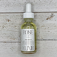 Oil face elixir, 'Only With Love' - Only With Love Rose & Amethyst Face Oil Elixir for Daily Use