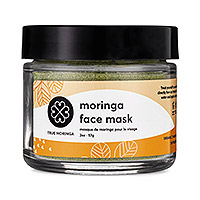 Face mask, 'True Moringa' - True Moringa Purifying and Detoxing Superfood Face Mask