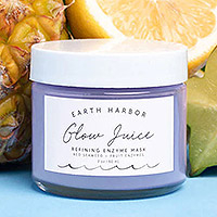 Enzymmaske, „Glow Juice“ – Earth Harbor Glow Juice Refining Enzyme Mask