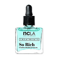 Cuticle oil, 'So Rich' - NCLA Beauty So Rich Vitamin E Hydrating Cuticle Oil