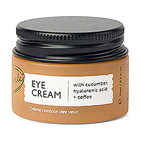 UpCircle Eye Cream with Hyaluronic Acid and Coffee - UpCircle Eye Cream with Hyaluronic Acid and Coffee