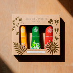 Hand cream gift set 'Nature Made' (set of 3) - Boxed Set of 3 Soothing Hand Creams Gift Pack
