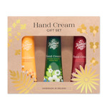 Hand cream gift set 'Nature Made' (set of 3) - Boxed Set of 3 Soothing Hand Creams Gift Pack