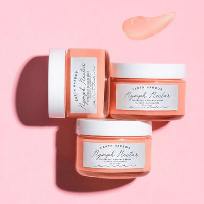 Moisturizing balm, 'Nymph Nectar' - Earth Harbor Nymph Nectar Superfruit Radiance Balm