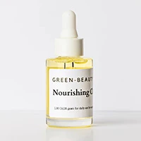 Oil cleanser, 'Nourishing' - Nourishing Vitamin E Oil Cleanser from Green Beauty