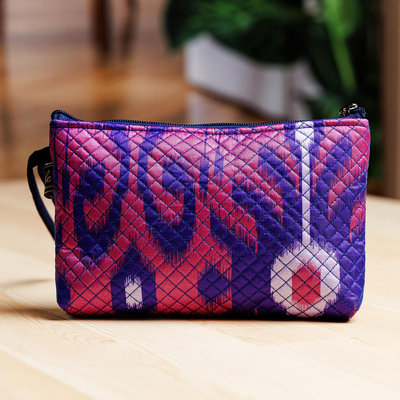 ikat bag: Airplane Bag