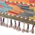 Wollteppich, (3x5) - Handgewebter geometrischer Wollteppich in einer warmen Farbpalette (3x5)