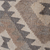 Alfombra de lana, (3x5) - Alfombra de lana tejida a mano con motivos geométricos en marrón y negro (3x5)