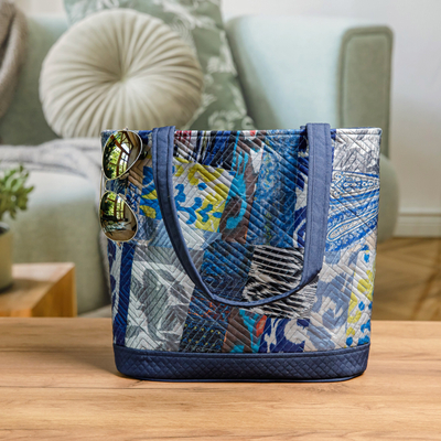 Silk Ikat Mini Tote Bags – Tagged 