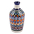 Glazed ceramic vase, 'Royal Blue Luxury' - Hand-Painted Royal Blue Glazed Ceramic Vase from Uzbekistan