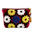 Upcycled Susani-Reisetasche - Usbekische Upcycled-Baumwoll-Reisetasche mit floraler Handstickerei