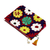 Bolsa de viaje suzani reciclada - Bolsa de viaje de algodón reciclado uzbeko con bordado floral a mano