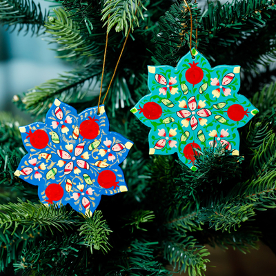 Handmade Wooden Christmas Ornaments | Friendship Stars