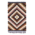 Wollteppich, (2,5x4) - Handgewebter geometrischer Wollteppich aus Usbekistan (2,5x4)
