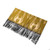 Silk ikat scarf, 'Stylish Green' - Hand-Woven Fringed Silk Ikat Scarf in Green from Uzbekistan