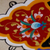 'Perla de Oriente' - Acuarela floral tradicional estirada