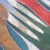 Wandbehang aus Baumwolle und Seide - Handbemalter, skurriler, mehrfarbiger Wandbehang