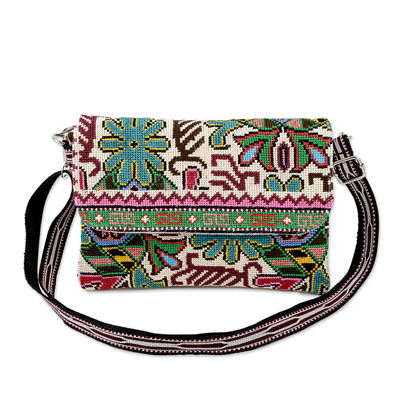 UNICEF Market | Hand-Embroidered Versitile Handbag from Uzbekistan ...