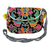 Iroki embroidered sling bag, 'Trendy Beauty' -  Sling Bag with Uzbek Style Floral Hand Embroidery