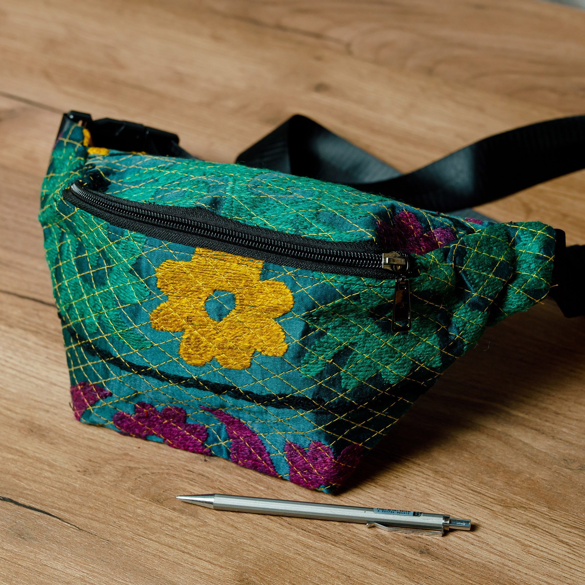 Upcycled Fanny Packs - Gift Green