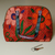 Suzani embroidered bowling bag, 'Colorful Garden' - Floral-Themed Suzani Embroidered Cotton and Silk Bowling Bag