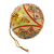 Handpainted ceramic ornament, 'Buttercup Prize' - Traditional Hand-Painted Onion-Shaped Ceramic Ornament