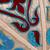 Funda de cojín de seda Suzani - Funda de cojín clásica en mezcla de seda bordada en tonos brillantes