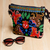 Iroki embroidered sling bag, 'Sweet Season' - Pomegranate-Themed Iroki Embroidered Sling in Vibrant Hues