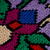 Pulsera de seda bordada - Pulsera clásica de seda con bordado floral de iroki y cremallera