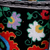 Cross stitch embroidered handbag, 'Paisley Nights' - Paisley-Themed Vibrant Iroki Embroidered Handbag in Black