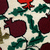 Handbestickter Kissenbezug - Iroki bestickter Granatapfel-Kissenbezug