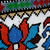 Neceser bordado Iroki - Neceser bordado a mano con temática floral uzbeka
