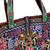 Hand-embroidered iroki tote bag, 'Alluring Flora' - Tote Bag with Floral Iroki Hand Embroidery from Uzbekistan