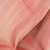 Seidenschal - Handgewebter gestreifter rosa Seidenschal mit Fransen