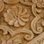 Wood jewelry box, 'Gardens from Paradise' - Hand-Carved Geometric Floral Walnut Wood Jewelry Box