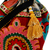 Eslinga con cordón de seda bordada - Eslinga de cordón de seda clásica bordada Iroqi con borlas