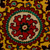 Funda de cojín de seda bordada - Funda de cojín de seda floral bordada Iroqi en amarillo