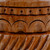 Wood pencil holder, 'Khorezm' - Wood Pencil Holder Hand-Carved in Traditional Uzbek Style