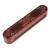 caja de rompecabezas de madera - Caja de rompecabezas clásica de madera de nogal con forma oblonga en color marrón
