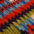 Wool area rug, 'Trendy Style' (1.5x1.5) - 1.5x1.5 Fringed Wool Area Rug Hand-Knotted in Uzbekistan
