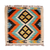 Wool area rug, 'Captivating Patterns' (1.5x2) - Hand-Knotted Wool Area Rug with Rhombus Motifs (1.5x2)