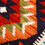 Wool area rug, 'Fascinating Patterns' (2x3) - Hand-Knotted Wool Area Rug with Rhombus Motifs (2x3)