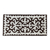 Wool area rug, 'Classic Realm' (2.5x5) - Handmade Shyrdak Wool Area Rug in Brown and White (2.5x5)