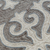 Alfombra de lana, (2,5x5) - Alfombra tradicional Shyrdak de lana en gris y blanco (2,5 x 5)