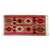Wool rug, 'Ancestor's Geometry' (3x6.5) - Traditional Geometric Patterned Handwoven Wool Rug (3x6.5)