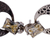 Sterling silver dangle earrings, 'Prosperous Cosmos' - Star-Themed Dangle Earrings with Yellow Cubic Zirconia Gems